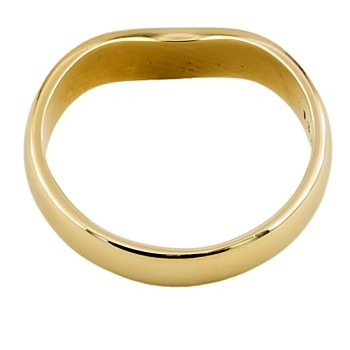 9ct gold 3.3g Wedding Ring size N